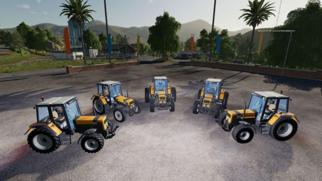 FS19 RENAULT 100-54 TO 180-94 V1.0.0.1