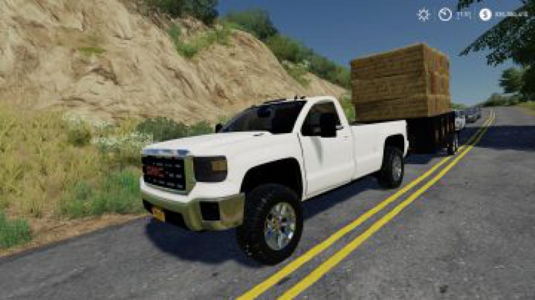 FS19 2015 GMC Sierra RCLB v1.0