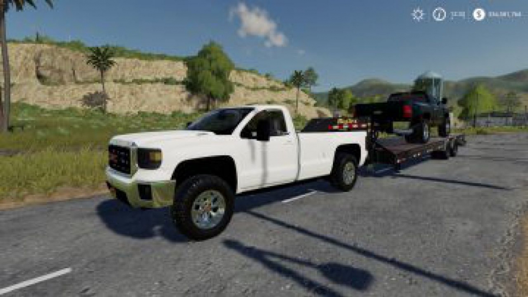 FS19 2015 GMC Sierra RCLB v1.0