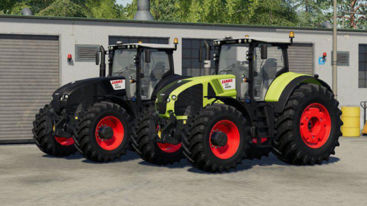 fs19-mods,  FS19 Claas Axion 900 v1.0.0.0