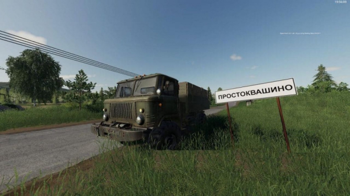 fs19-mods, FS19 Map Of Prostokvashino v1.0