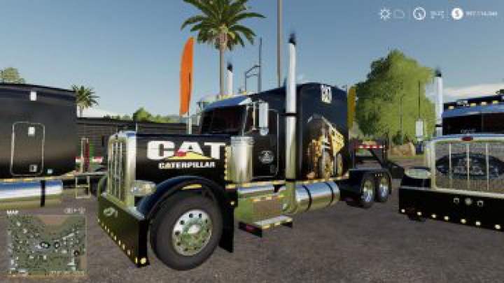 FS19 CSM Trucking Peterbilt 388 Package v2.0.0.0 category: trucks