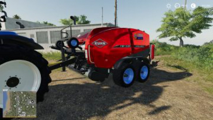 fs19-mods,  FS19 Silage baler with 10 meter width v1.0