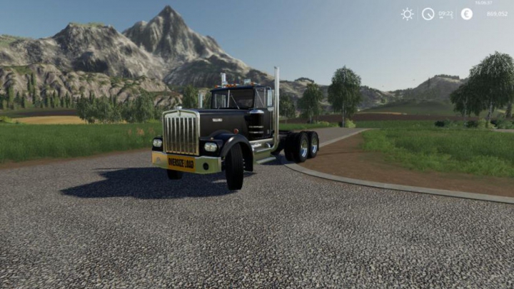 Trending mods today: FS19 Kenworth W900A With Oversize load banner v1.0
