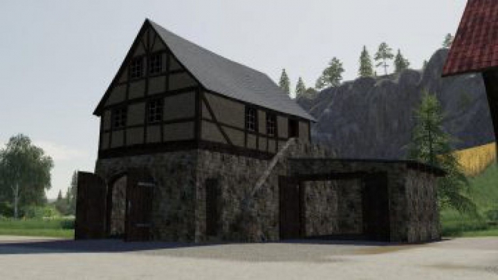 Trending mods today: FS19 Timberframe House With Shed v1.0.0.2