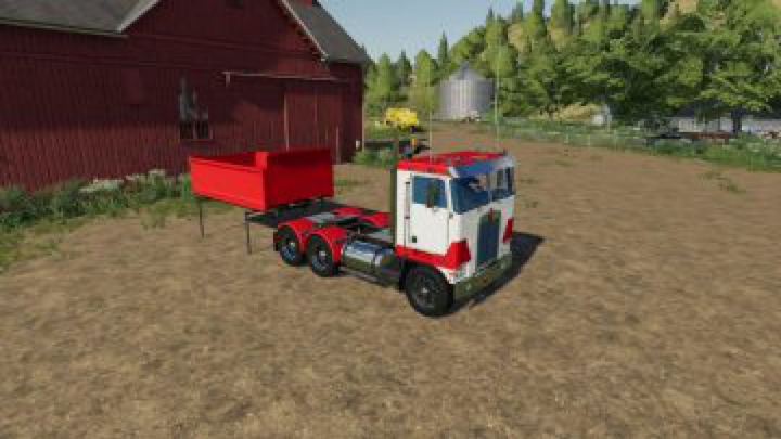 fs19-mods, FS19 Kenworth K100 Daycab v1.0