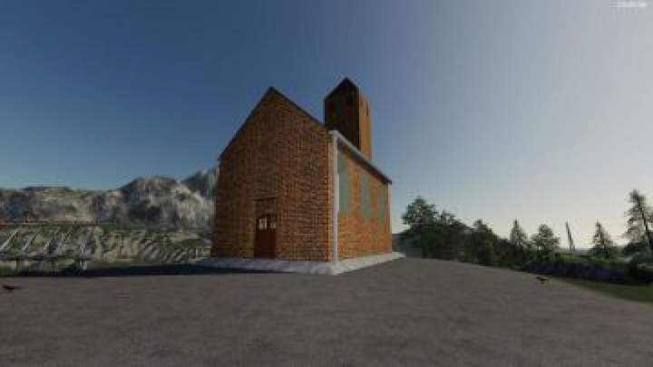 Trending mods today: FS19 Placeable churches objects v1.0