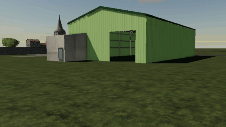 Trending mods today: FS19 Small industrial building