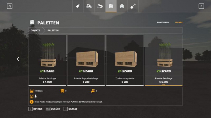 Trending mods today: FS19 Seedling pallet with 100 pieces v1.0.1