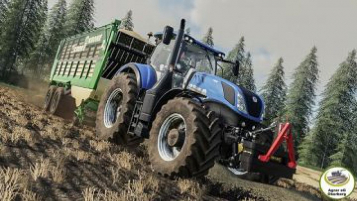 Trending mods today: FS19 New Holland T7