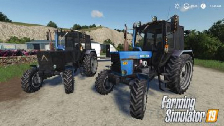 Trending mods today: FS19 MTZ-82.1 Belarus v1.0