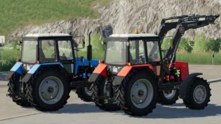 Trending mods today: FS19 MTZ-1221 Tractor v3.0