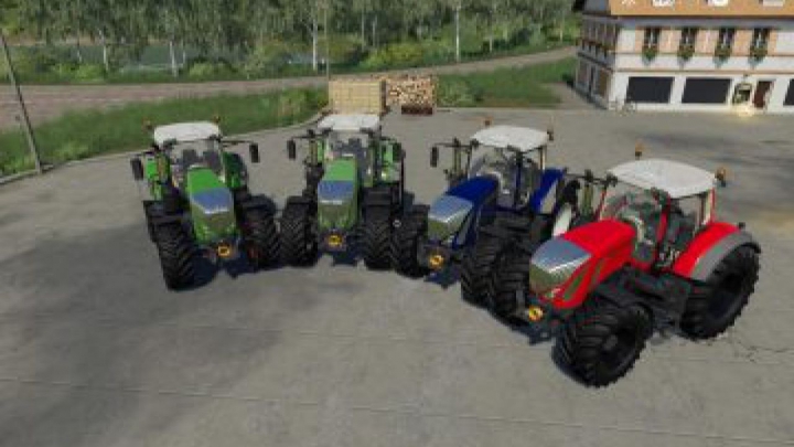 Trending mods today: FS19 FENDT 900 Vario S4 v1.1.1