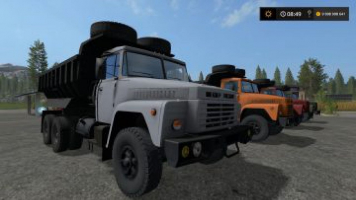 fs19-mods, FS17 KRAZ 250 v1.0.0.0