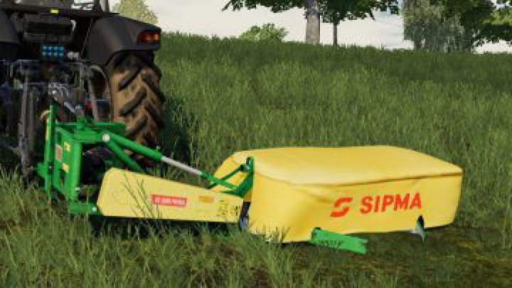 Trending mods today: FS19 Sipma Preria 1600 v1.0.0.0