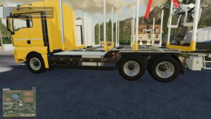 FS19 Forst LKW MAN MP v1.3.0 category: trucks