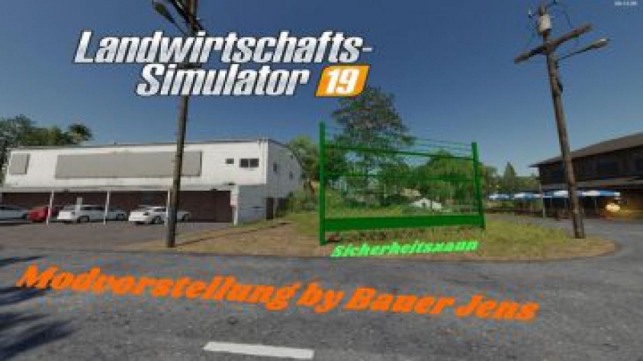 Trending mods today: FS19 Placeable security fence v1.1
