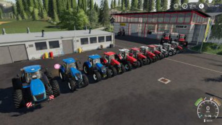 Trending mods today: FS19 Tractor Pack