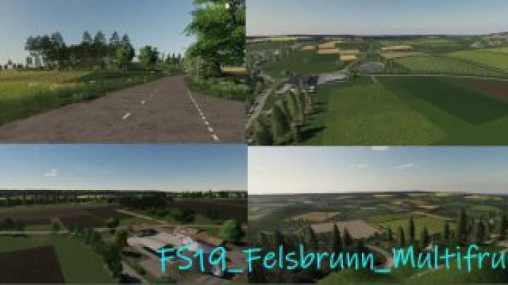 Trending mods today: FS19 Felsbrunn Multifruit Final v1.0.0.2
