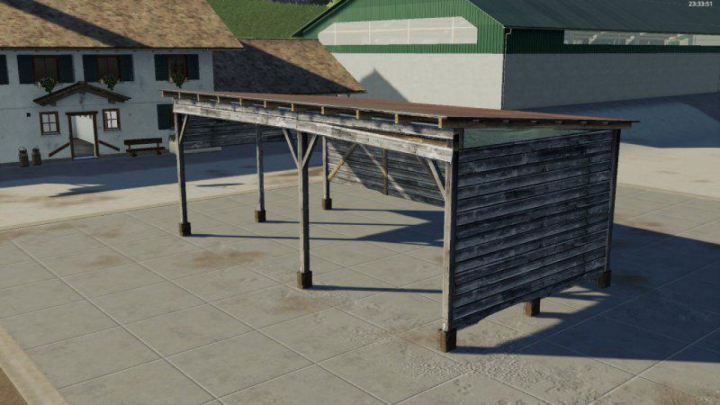 Trending mods today: FS19 Shed placeable v1.0.0.0
