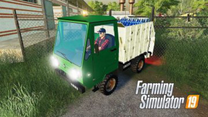 Trending mods today: FS19 IFA Multicar feed mixer v1.0