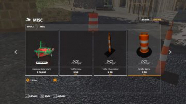 Trending mods today: FS19 Placeable traffic cones v1.0