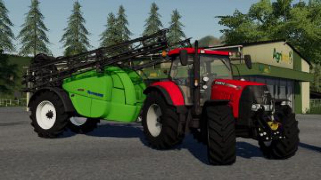 FS19 Tecnoma Tecnis 4500 V1