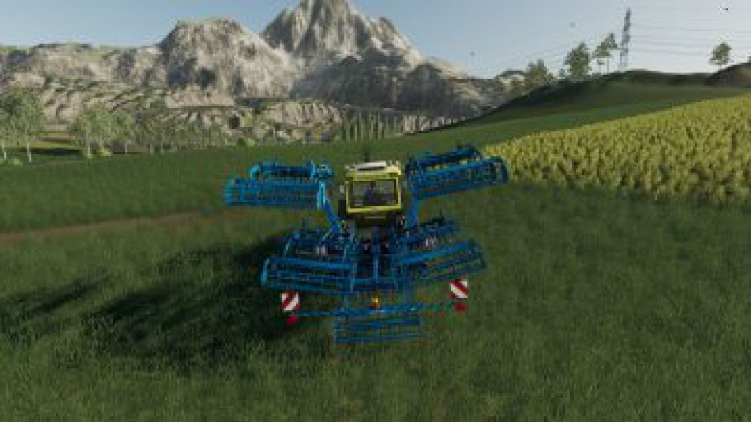 FS19 Lemken Corundum 750