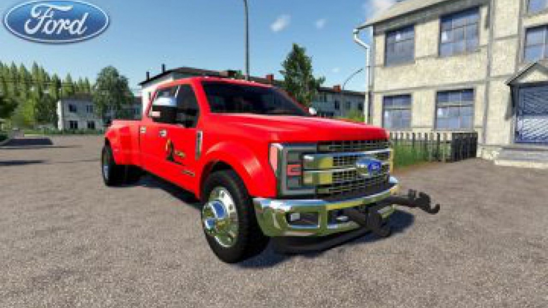 FS19 Ford F-450 Super Duty Platinum 2019 v2.0