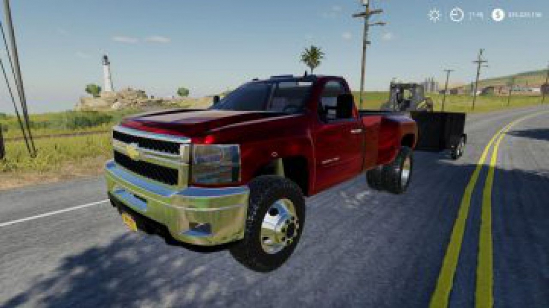 FS19 2010 Chevy Silverado 3500HD RCLB DRW v1.0