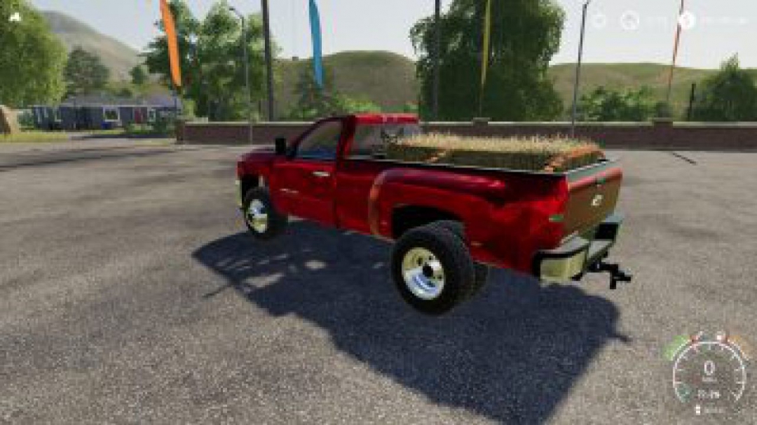 FS19 2010 Chevy Silverado 3500HD RCLB DRW v1.0