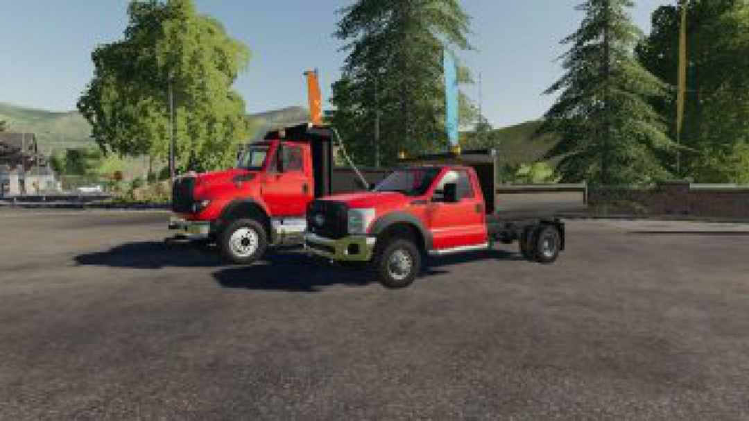 FS19 Interational Workstar Dump Truck Idk Probally Final