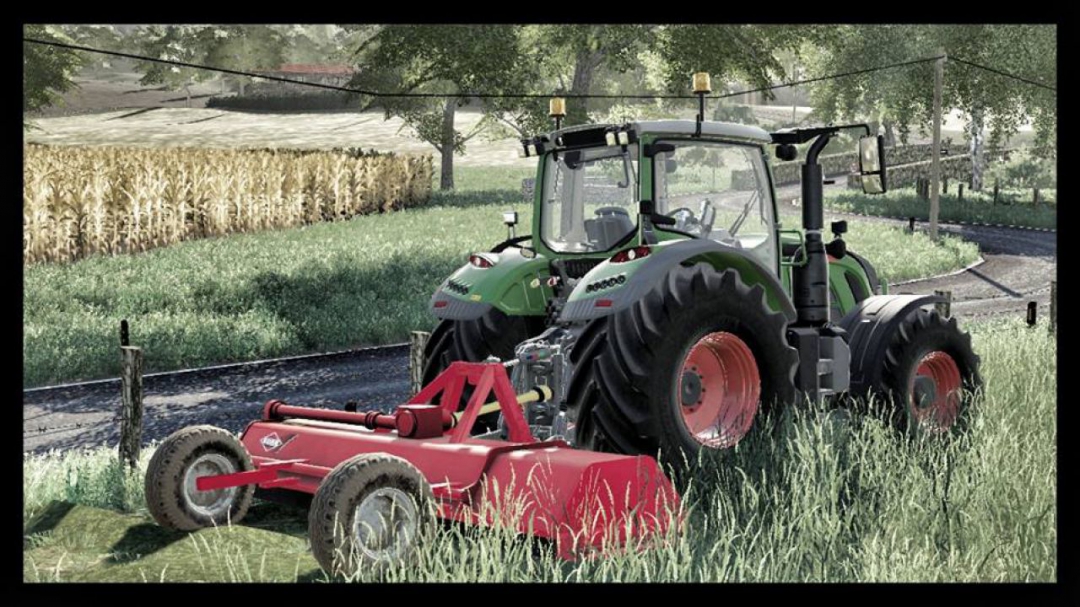 FS19 Grinder Kuhn 320