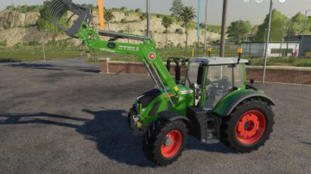 FS19 Fendt 718 – 724 Vario S4 v1.1.0.0