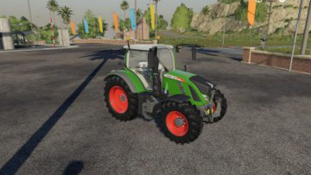 FS19 Fendt 718 – 724 Vario S4 v1.1.0.0