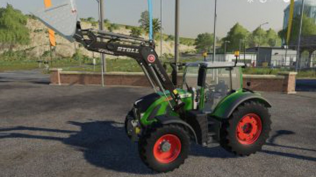 FS19 Fendt 718 – 724 Vario S4 v1.1.0.0