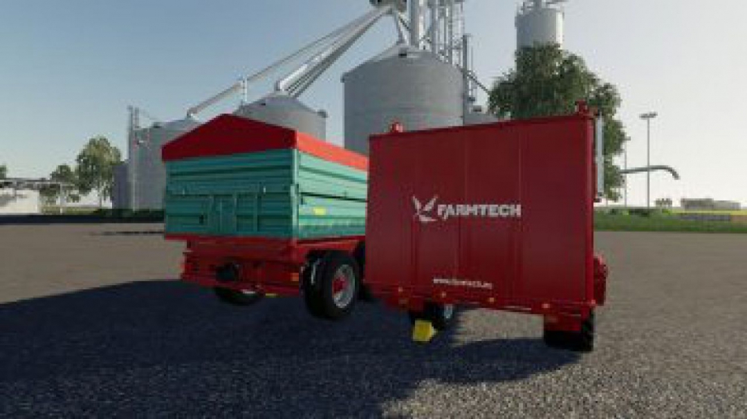 FS19 Farmtech Pack v1.0.0.0