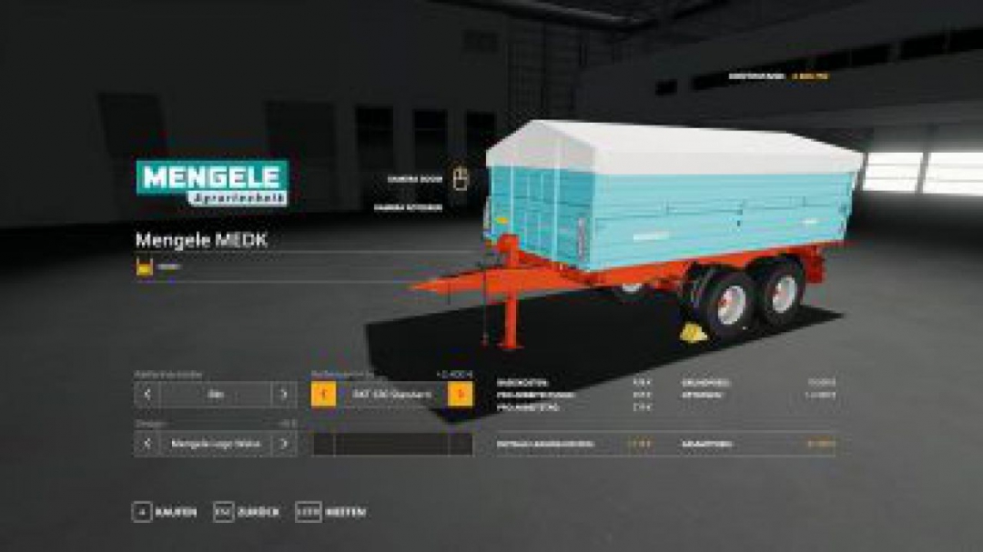 FS19 Mengele MEDK v1.0.0.0