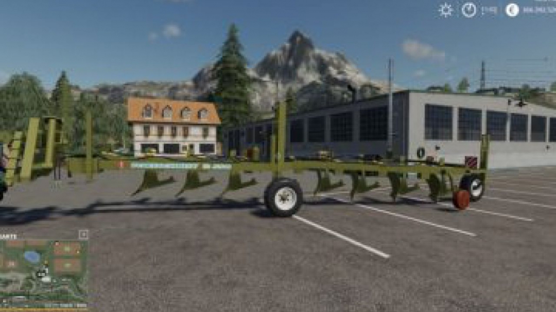 FS19 Fortschritt B550