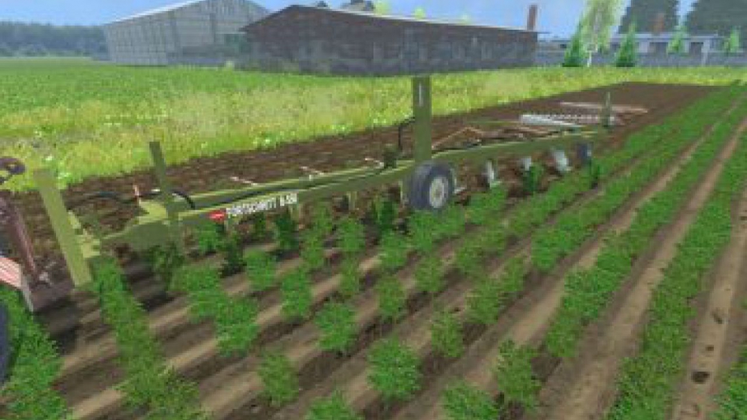 FS19 Fortschritt B550