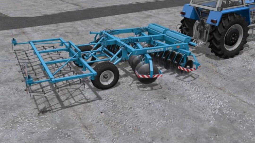 FS19 Fortschritt B402