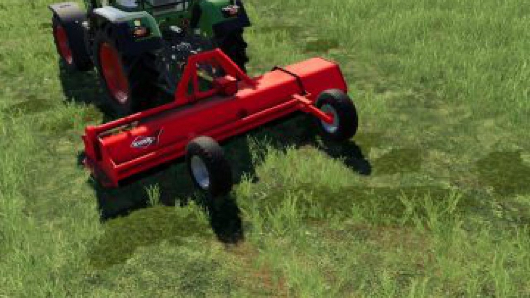 FS19 Kuhn RM 320 V1.0