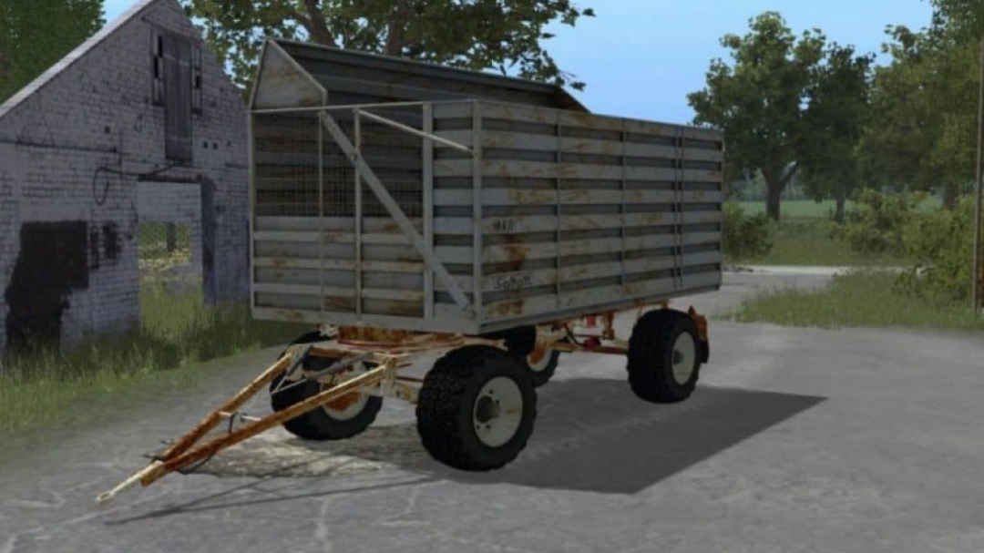 FS19 HW80SHA Trailer