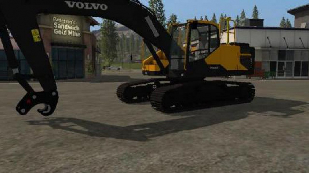 FS19 Volvo EC300E v1.0