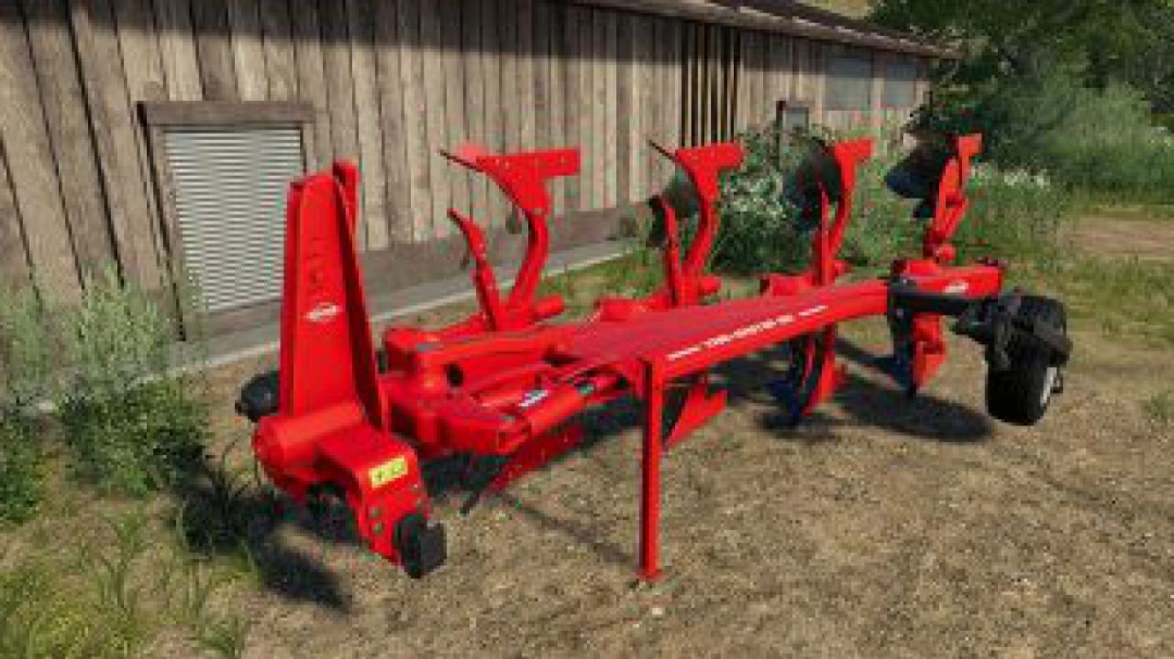 FS19 Kuhn VariMaster 153 v1.0.0.0