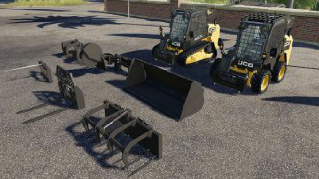 FS19 JCB 325 T v1.0.0.0