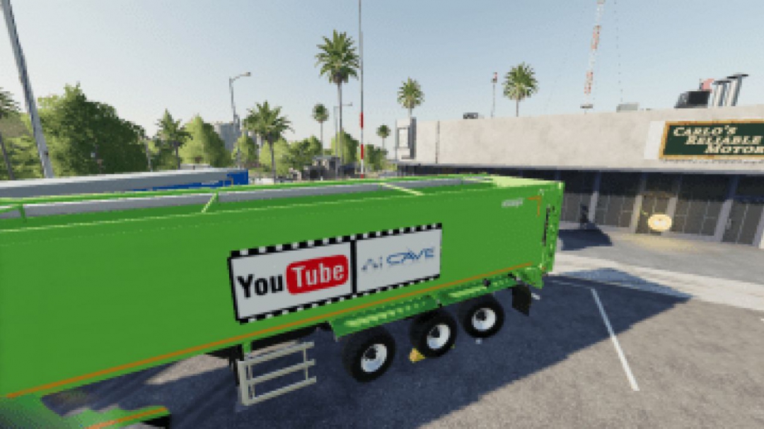 FS19 TRAILER AiCave v 1.3