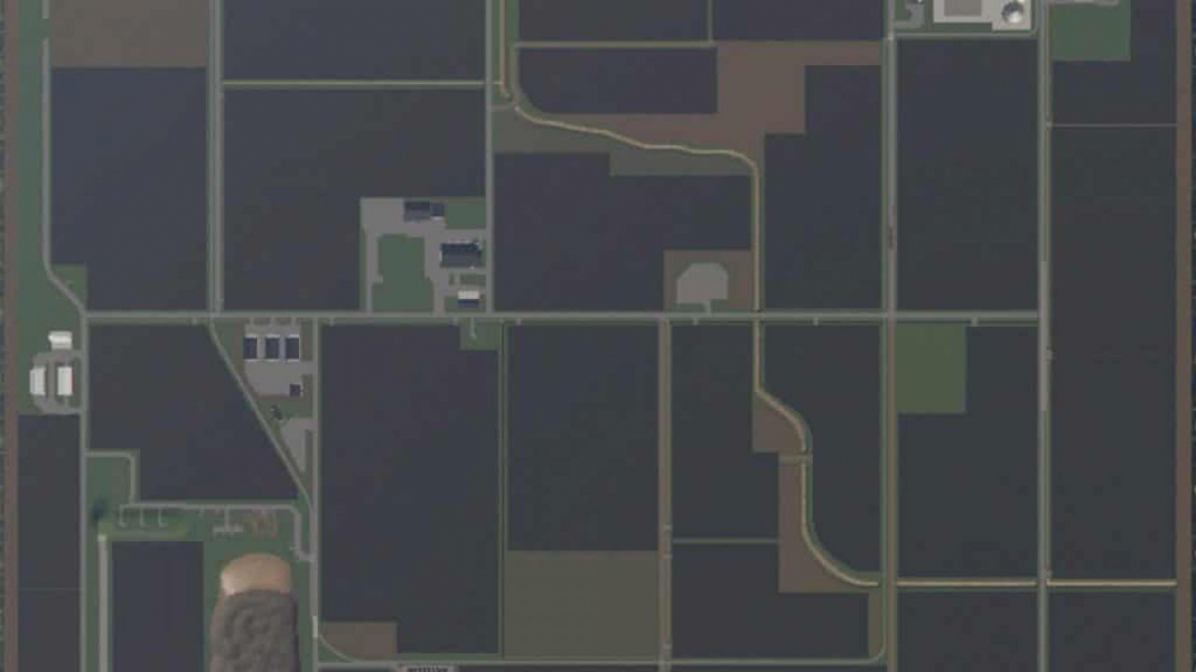 FS19 Michigan map edit v1.0