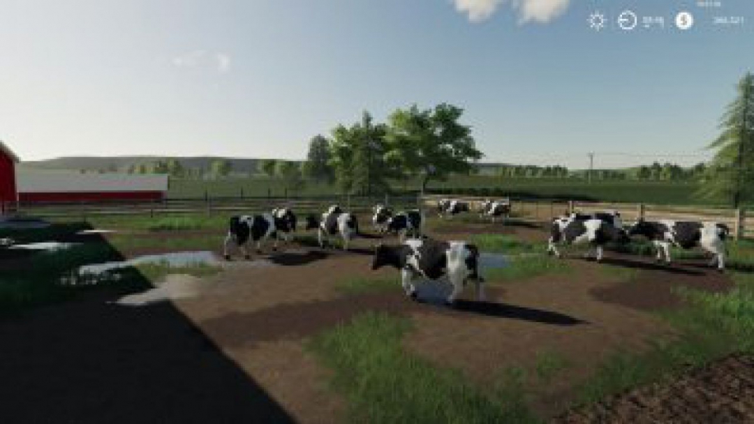 FS19 AUTUMN OAKS COWS FIXED AGAIN v2.0