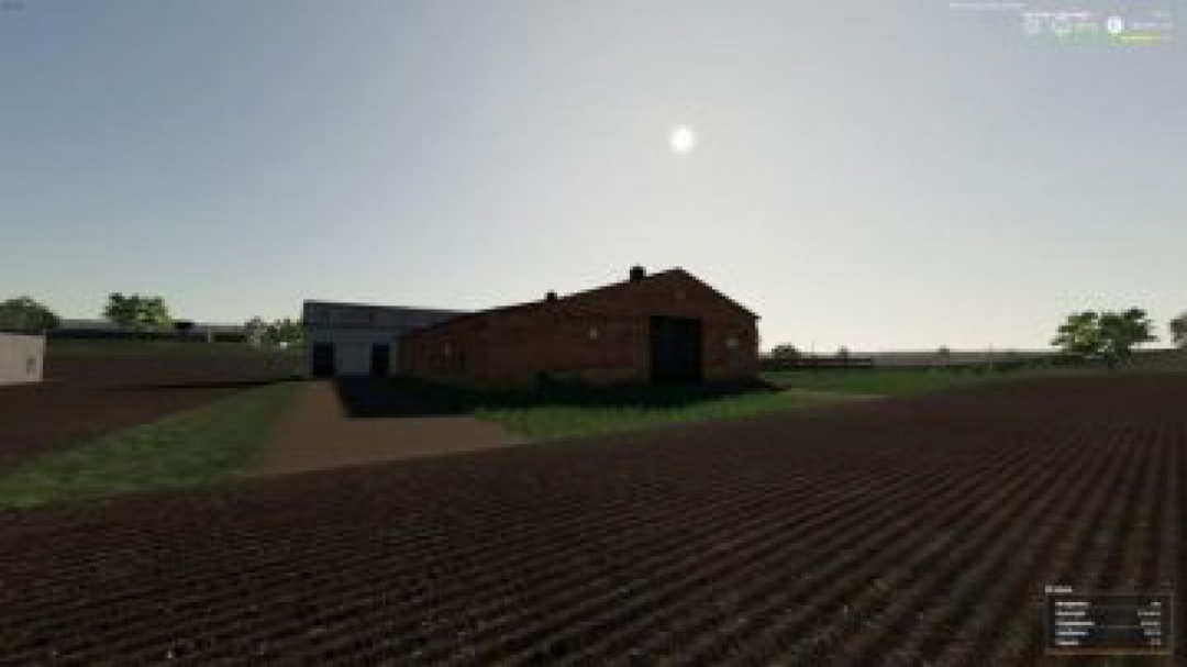 FS19 Berry Village Map v2.2.9